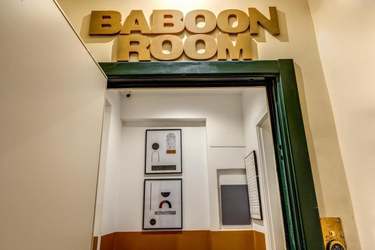 Baboon Room Roma Esterno foto